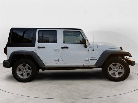 2017 Jeep Wrangler Unlimited