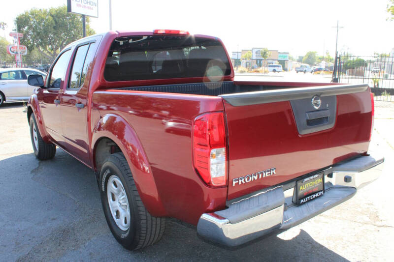 2016 Nissan Frontier