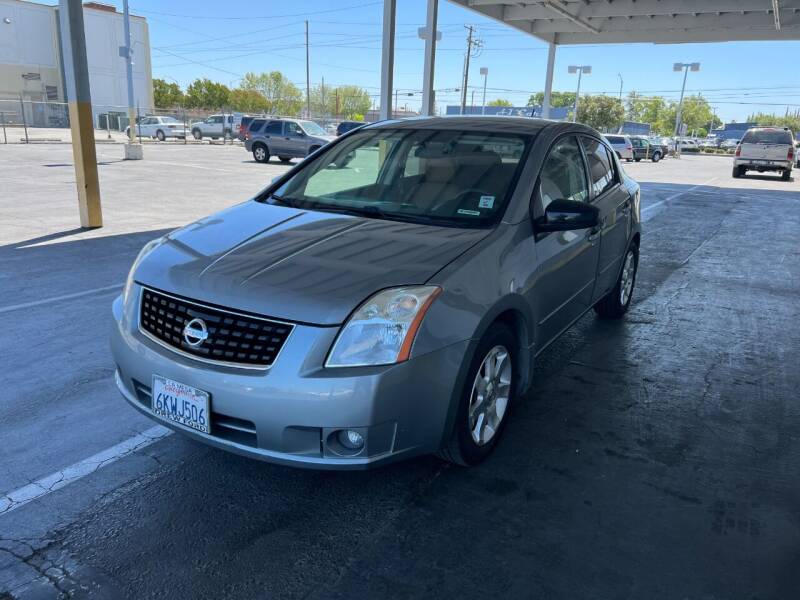 2008 Nissan Sentra for sale at PRICE TIME AUTO SALES in Sacramento CA