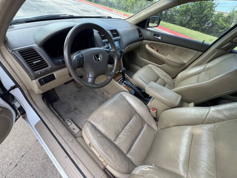 2003 Honda Accord EX w/Leather
