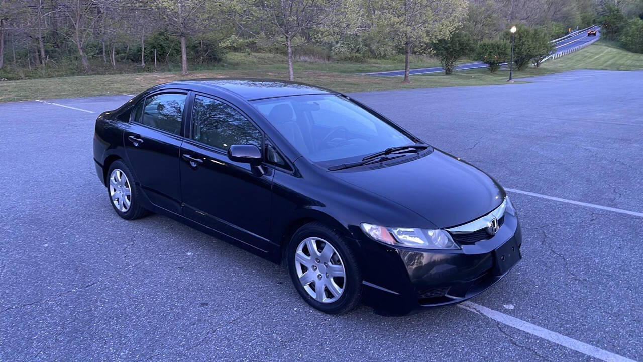 2011 Honda Civic for sale at Osroc Autoline in Boyds, MD