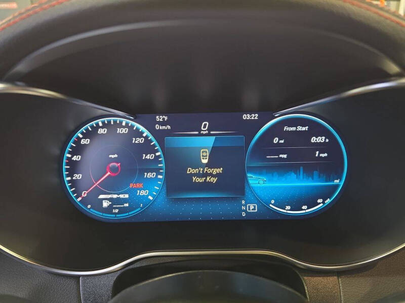 2022 Mercedes-Benz GLC AMG GLC 43