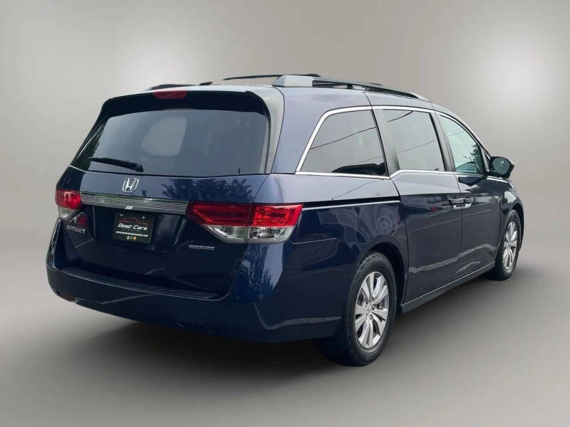 2017 Honda Odyssey SE