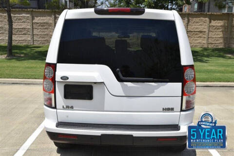 2011 Land Rover LR4