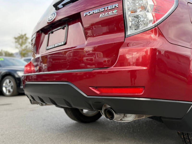 2012 Subaru Forester 2.5X Limited