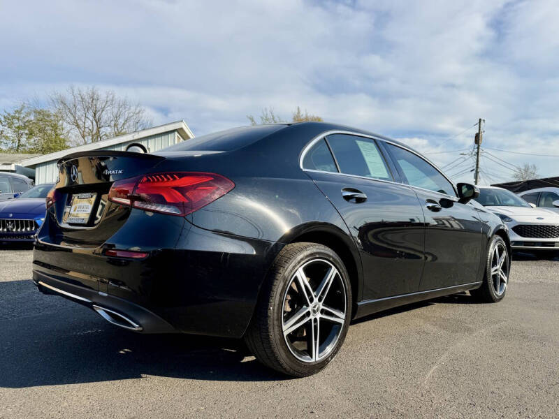 2019 Mercedes-Benz A-Class A 220 4MATIC