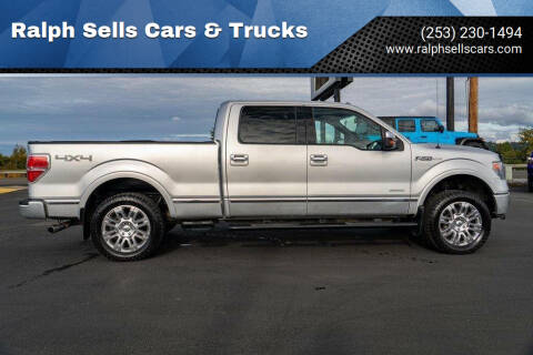 2013 Ford F-150 Limited