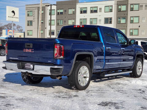 2017 GMC Sierra 1500 SLT