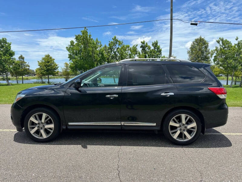 2016 Nissan Pathfinder Platinum