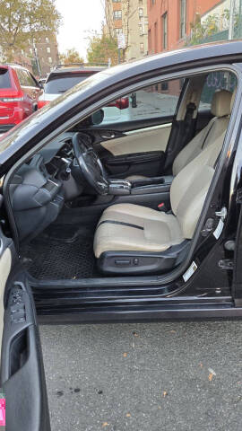 2016 Honda Civic EX-L