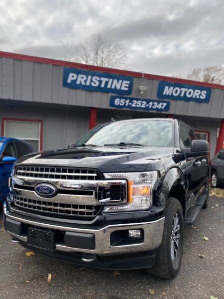 2020 Ford F-150 for sale at Pristine Motors in Saint Paul MN