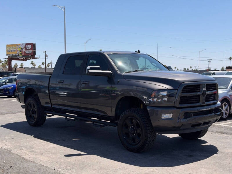 2017 RAM 2500 Lone Star