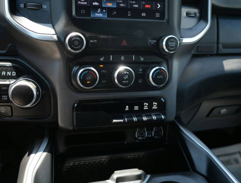 2022 RAM 1500
