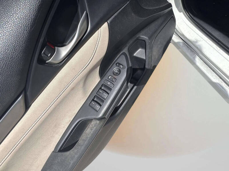 2018 Honda Civic EX