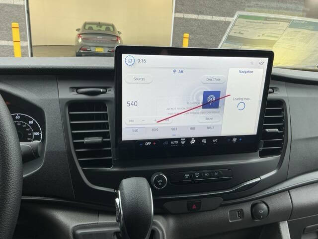 2025 Ford Transit 350