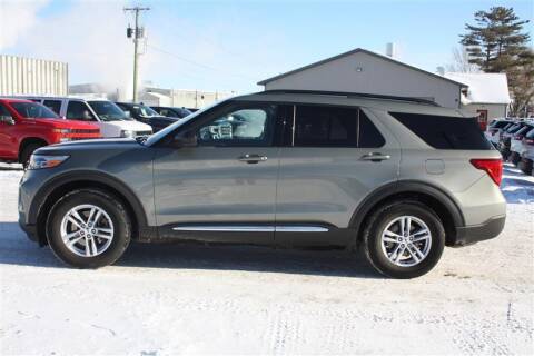 2020 Ford Explorer for sale at SCHMITZ MOTOR CO INC in Perham MN