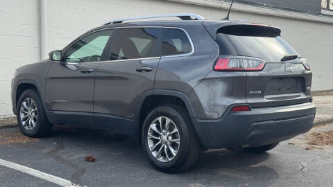 2019 Jeep Cherokee Latitude Plus