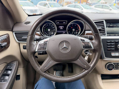 2014 Mercedes-Benz M-Class ML 350 4MATIC