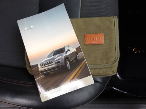 2016 Jeep Cherokee Trailhawk
