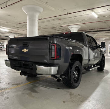 2010 Chevrolet Silverado 1500 LTZ