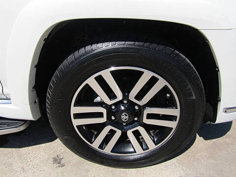 2018 Toyota 4Runner Limited