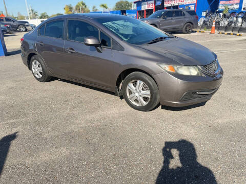 2013 Honda Civic LX