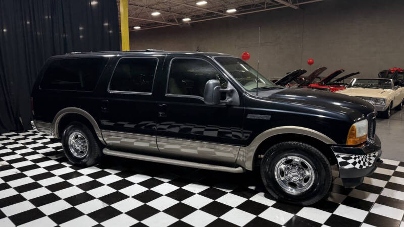 2001 Ford Excursion Limited