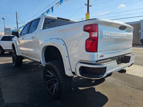 2021 Chevrolet Silverado 1500
