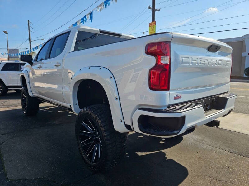 2021 Chevrolet Silverado 1500