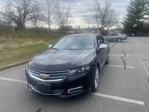 2015 Chevrolet Impala for sale at Auto Land Inc in Fredericksburg VA