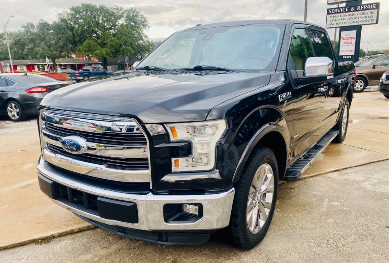 2015 Ford F-150 for sale at Testarossa Motors in League City, TX