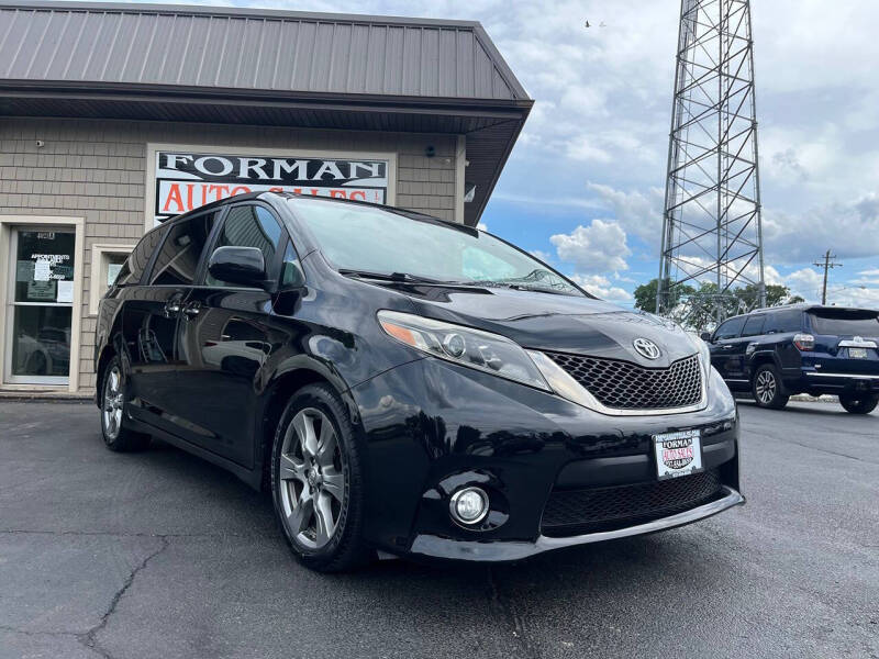2017 Toyota Sienna SE Premium 8-Passenger