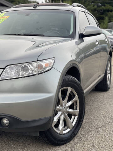 2007 Infiniti FX35