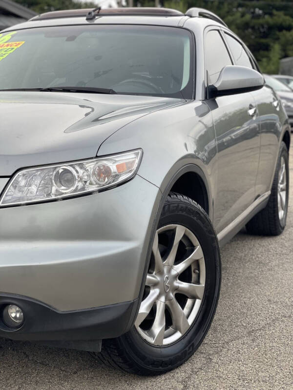 2007 Infiniti FX35