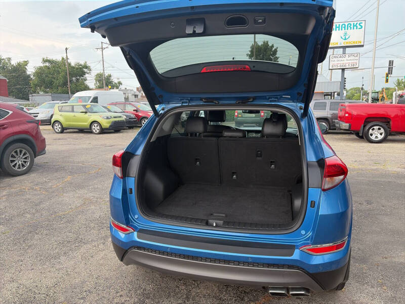 2016 Hyundai Tucson Limited