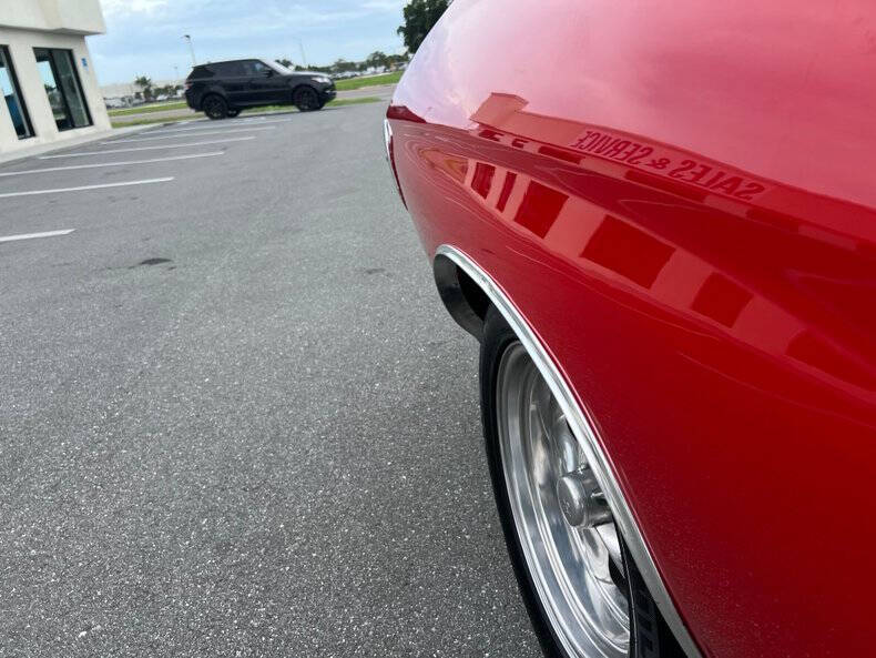 1970 Chevrolet Chevelle