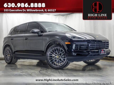 2019 Porsche Cayenne