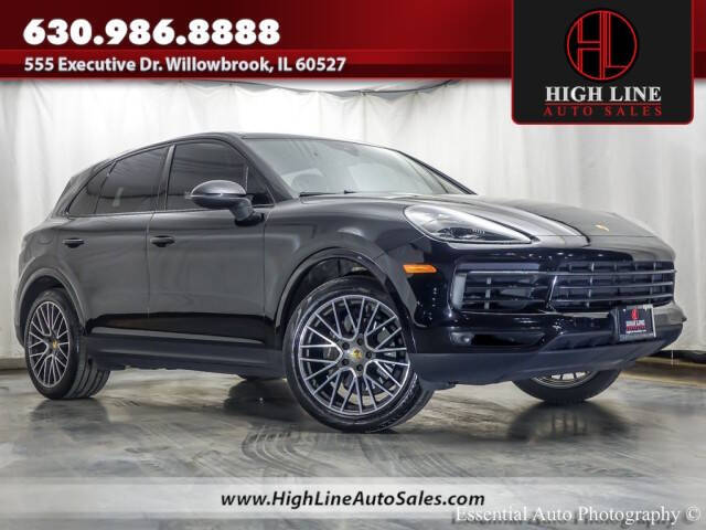 2019 Porsche Cayenne