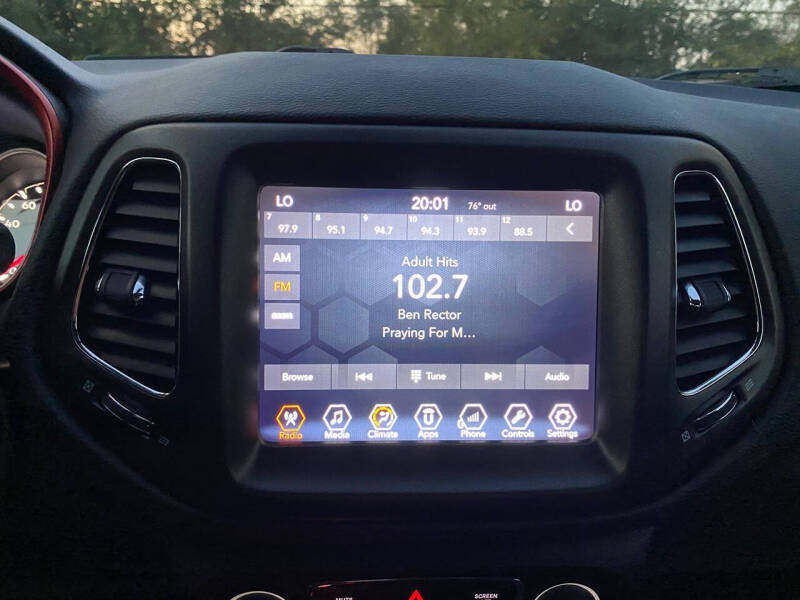 2018 Jeep Compass Trailhawk