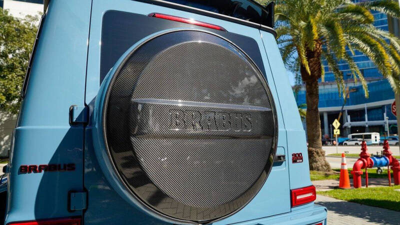 2021 Mercedes-Benz G-Class AMG G 63