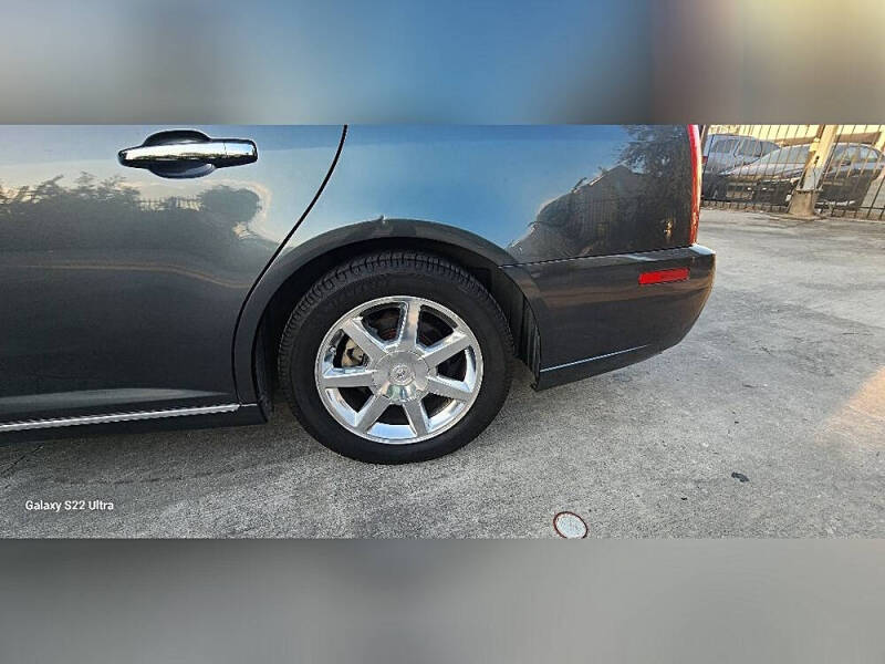 2008 Cadillac STS V8