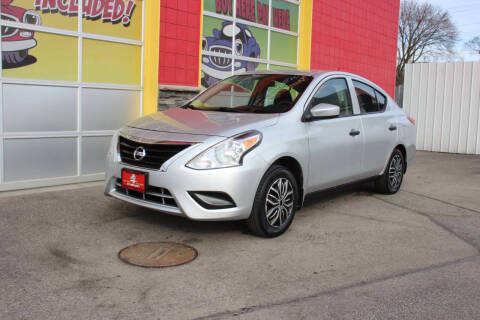 2018 Nissan Versa S