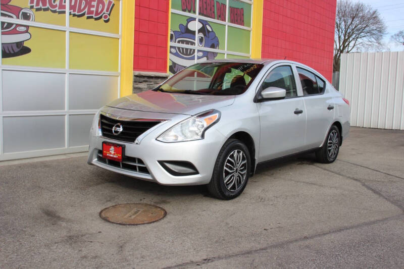 2018 Nissan Versa S