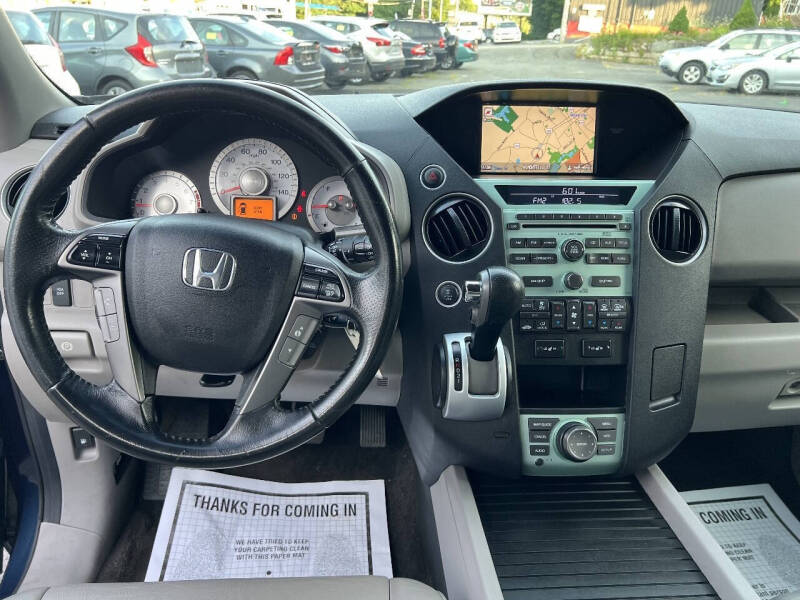 2011 Honda Pilot EX-L w/Navi