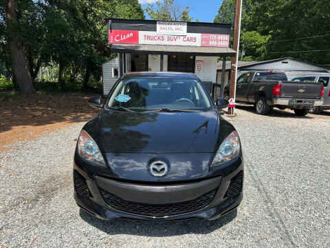 2013 Mazda MAZDA3 i Sport