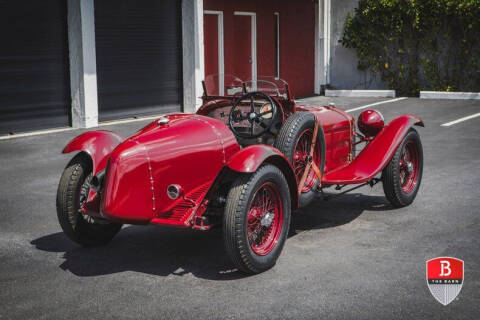 1933 Alfa Romeo 8C