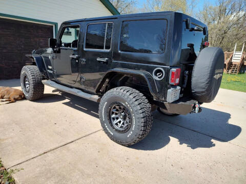 2012 Jeep Wrangler Unlimited Sahara