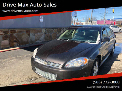 2009 Chevrolet Impala for sale at Drive Max Auto Sales in Warren MI