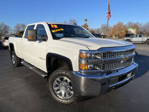 2019 Chevrolet Silverado 2500HD for sale at Integrity Auto Center in Paola KS