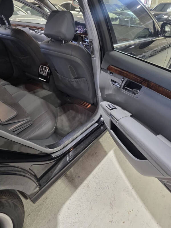 2007 Mercedes-Benz S-Class S 550